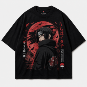 Itachi Uchiha Shadow Oversized T-Shirt