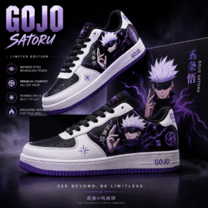 Gojo Satoru Infinity Sneakers – Limited Edition