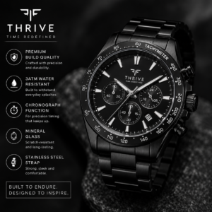 Thrive Phantom Chronograph Watch