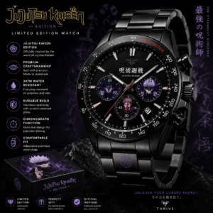 Jujutsu Kaisen Phantom Chrono Watch – Limited Edition