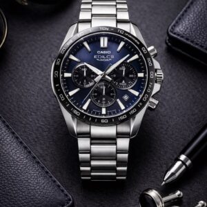 Classic Casio Edifice Chronograph Watch